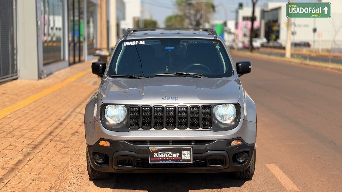 Jeep Renegade Sport 1.8 4x2 Automático Flex 2018/2019 — foto 10 de 14