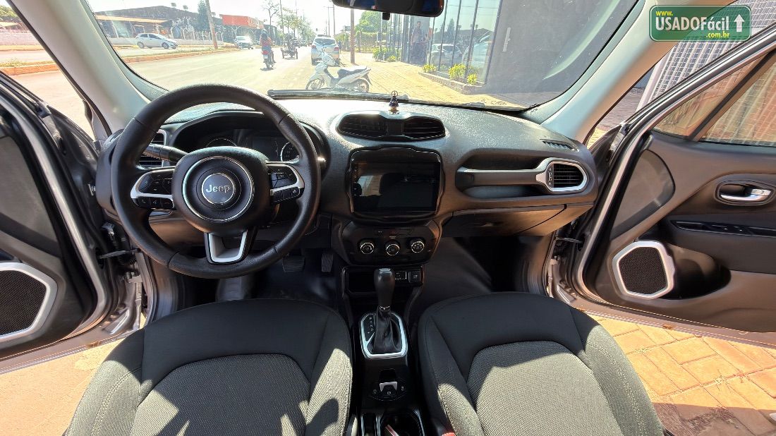 Jeep Renegade Sport 1.8 4x2 Automático Flex 2018/2019 — foto 12 de 14