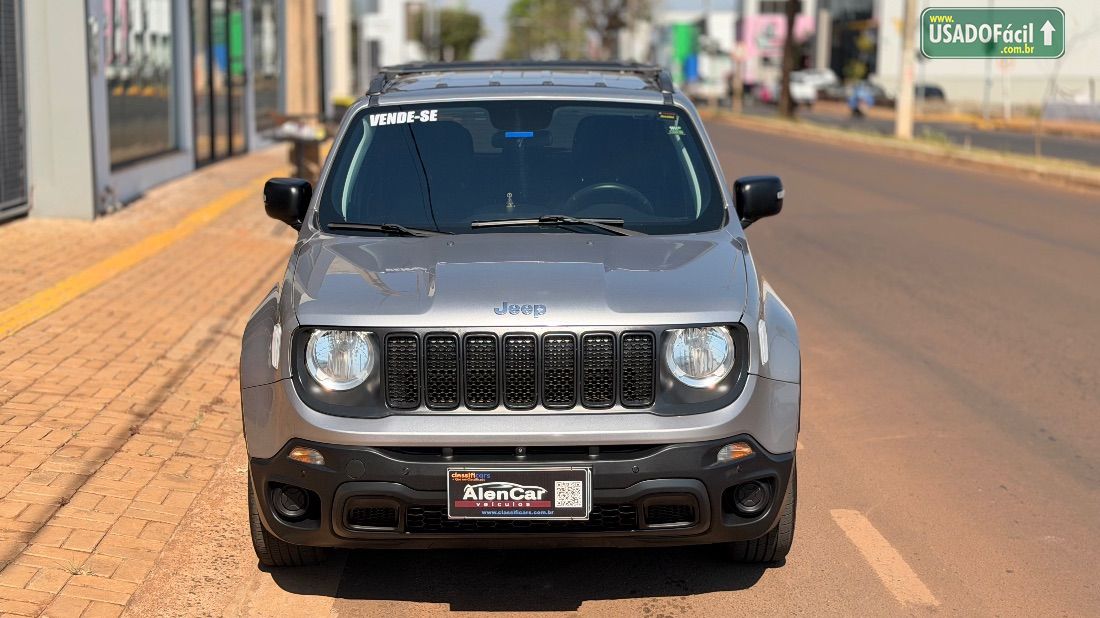Jeep Renegade Sport 1.8 4x2 Automático Flex 2018/2019 — foto 2 de 14