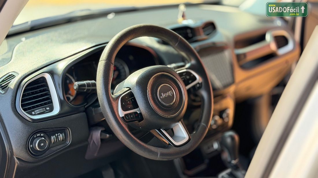 Jeep Renegade Sport 1.8 4x2 Automático Flex 2018/2019 — foto 3 de 14