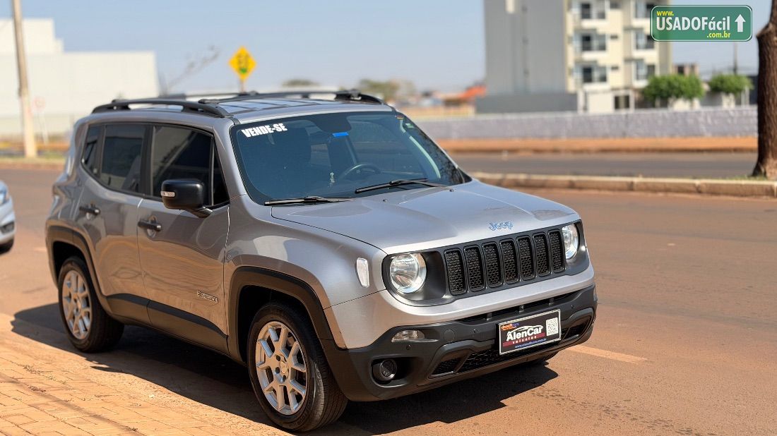 Jeep Renegade Sport 1.8 4x2 Automático Flex 2018/2019 — foto 4 de 14
