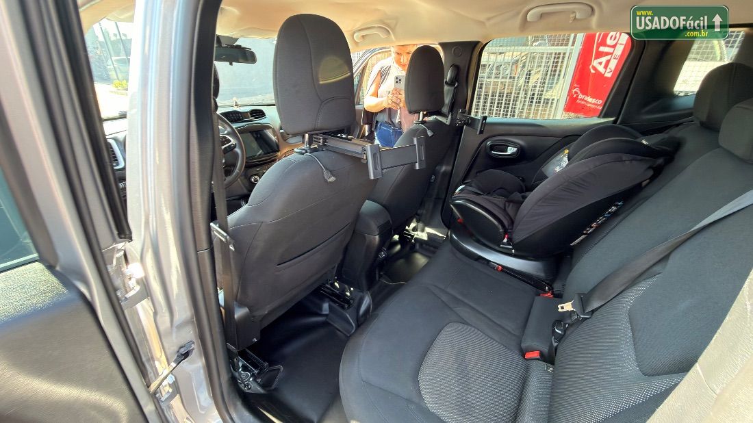 Jeep Renegade Sport 1.8 4x2 Automático Flex 2018/2019 — foto 5 de 14