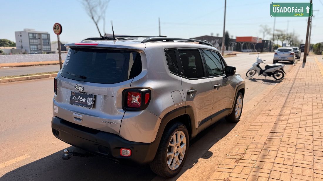 Jeep Renegade Sport 1.8 4x2 Automático Flex 2018/2019 — foto 6 de 14