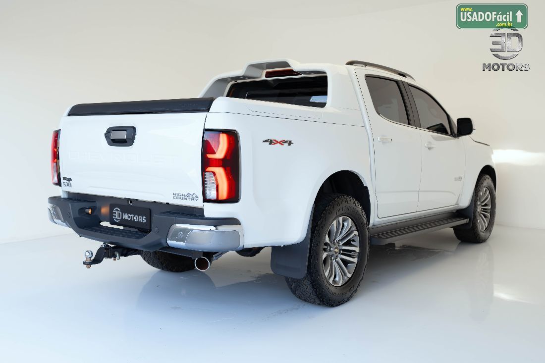 CHEVROLET/GM S10 High Country CD 2.8 4x4 Automático Diesel 2024/2025 — foto 4 de 15