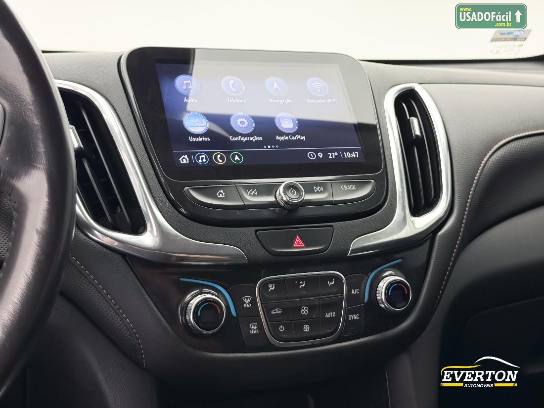 CHEVROLET/GM Equinox Premier 1.5 Turbo Automático 2022/2022 — foto 16 de 23