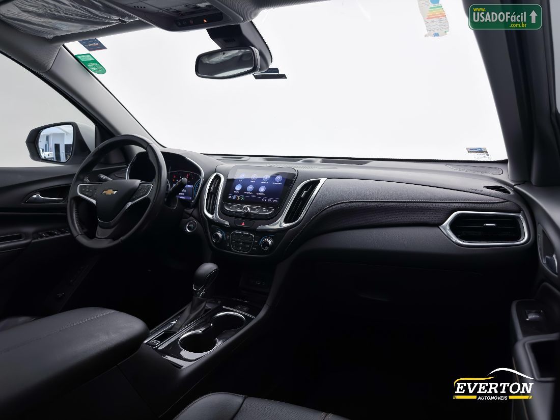 CHEVROLET/GM Equinox Premier 1.5 Turbo Automático 2022/2022 — foto 18 de 23