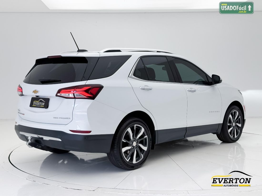 CHEVROLET/GM Equinox Premier 1.5 Turbo Automático 2022/2022 — foto 5 de 23