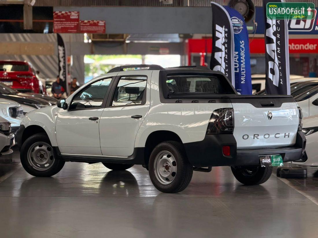 RENAULT Duster Oroch Intense 1.6 16V Mecânico Flex 2024/2025 — foto 11 de 14