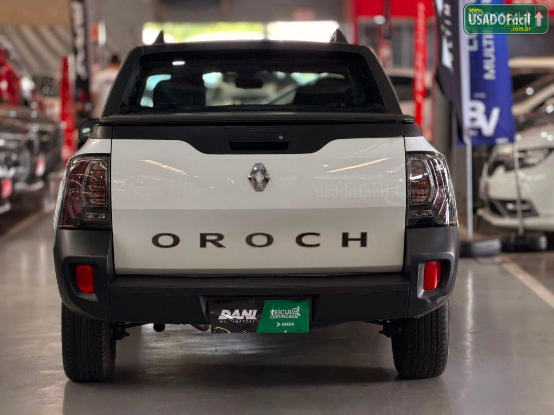 RENAULT Duster Oroch Intense 1.6 16V Mecânico Flex 2024/2025 — foto 12 de 14