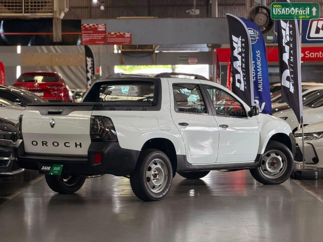 RENAULT Duster Oroch Intense 1.6 16V Mecânico Flex 2024/2025 — foto 13 de 14