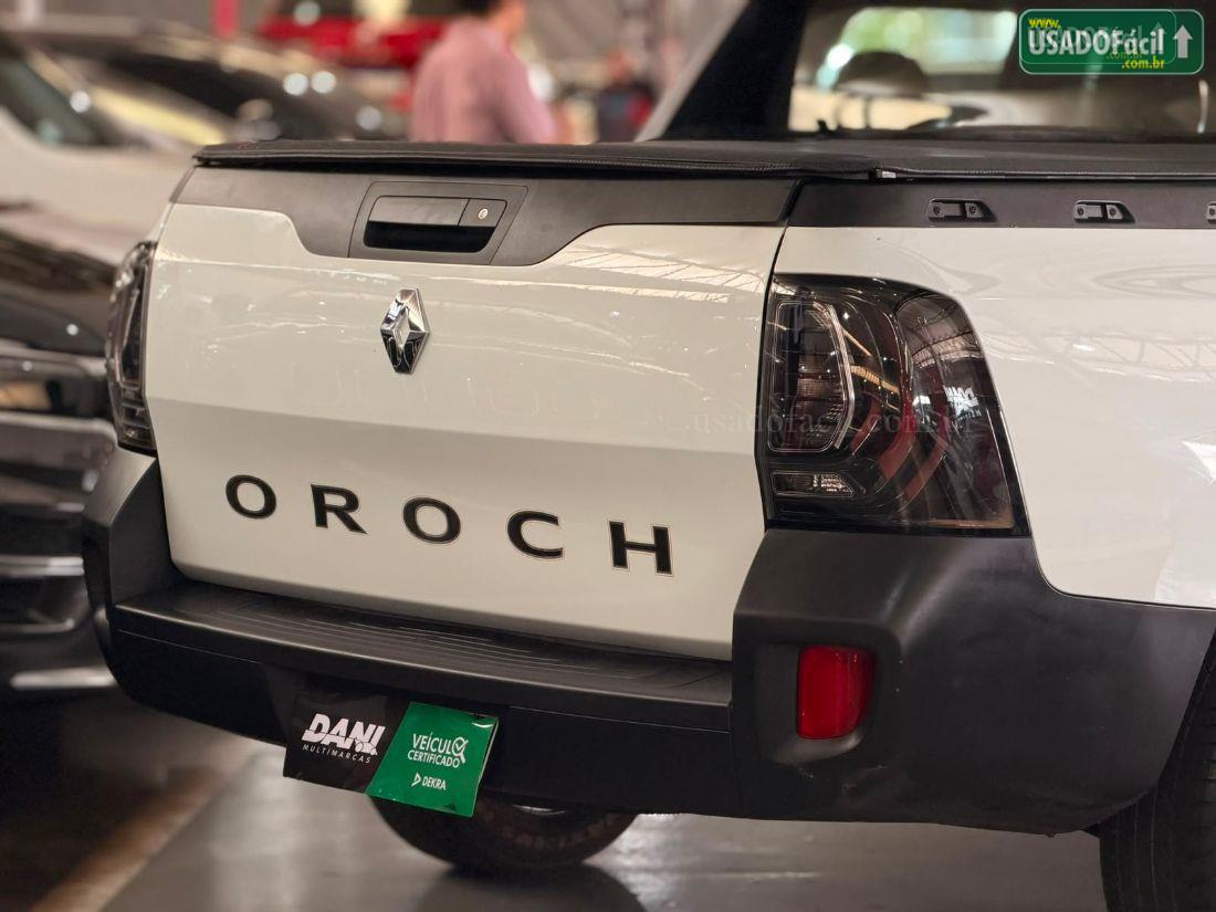 RENAULT Duster Oroch Intense 1.6 16V Mecânico Flex 2024/2025 — foto 14 de 14