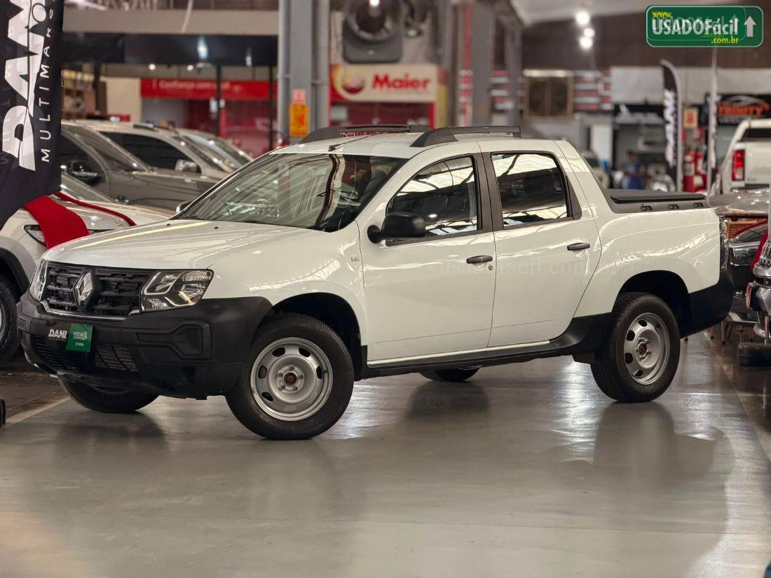 RENAULT Duster Oroch Intense 1.6 16V Mecânico Flex 2024/2025 — foto 2 de 14
