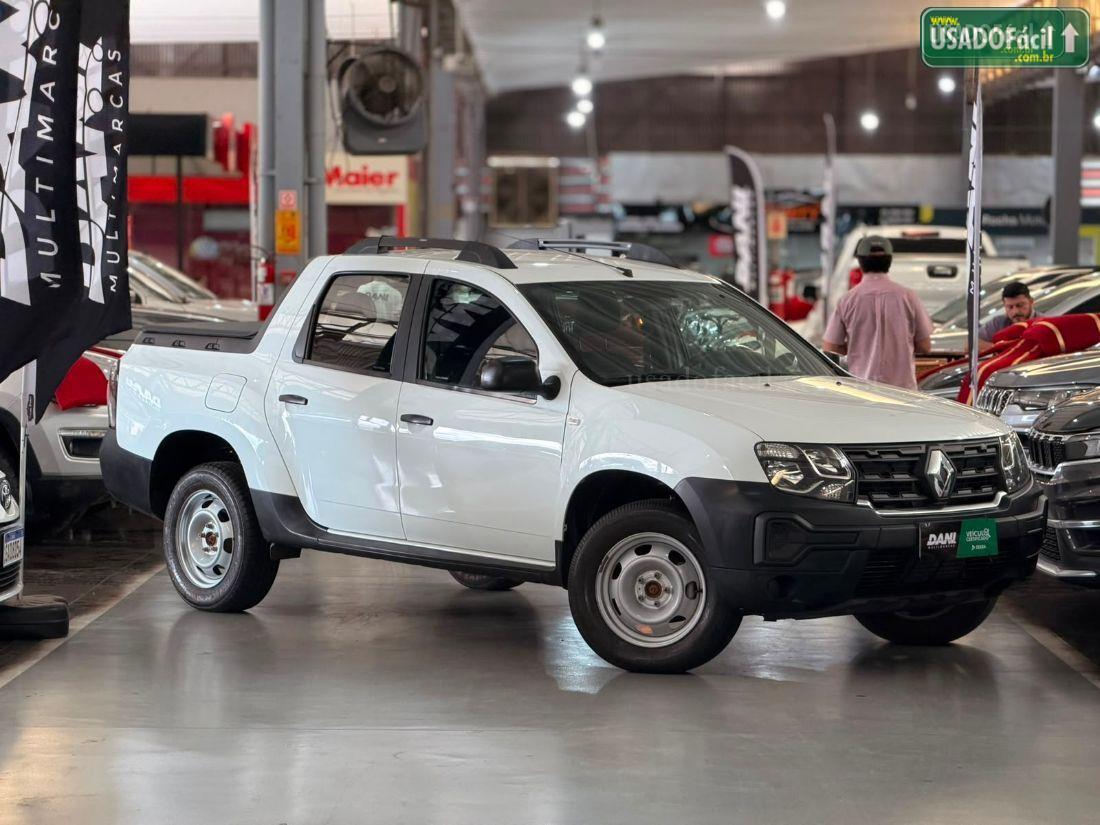 RENAULT Duster Oroch Intense 1.6 16V Mecânico Flex 2024/2025 — foto 3 de 14
