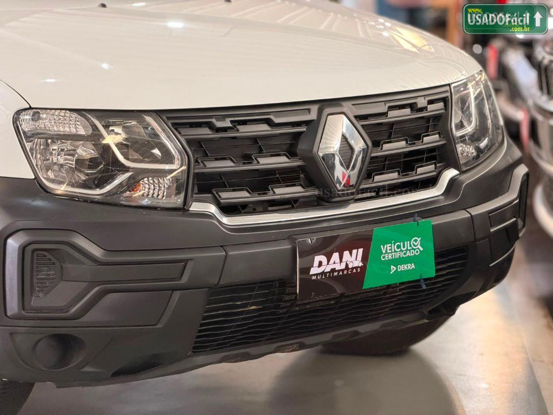 RENAULT Duster Oroch Intense 1.6 16V Mecânico Flex 2024/2025 — foto 4 de 14