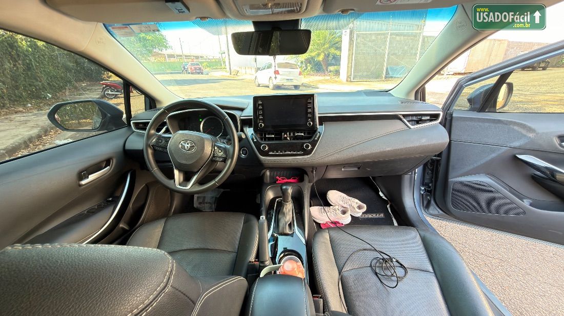 Toyota Corolla XEI 2.0 Automático Flex 2023/2023 — foto 11 de 13