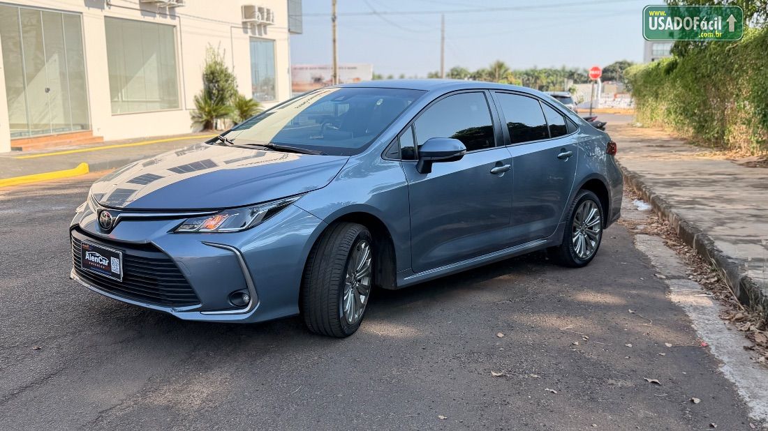 Toyota Corolla XEI 2.0 Automático Flex 2023/2023 — foto 3 de 13