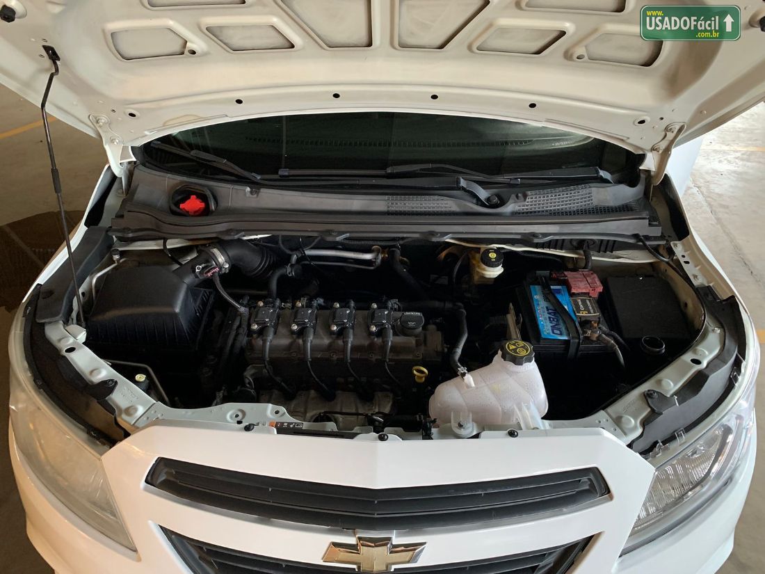 CHEVROLET/GM Prisma Sedan Joy 1.0 Flex 2017/2018 — foto 12 de 13