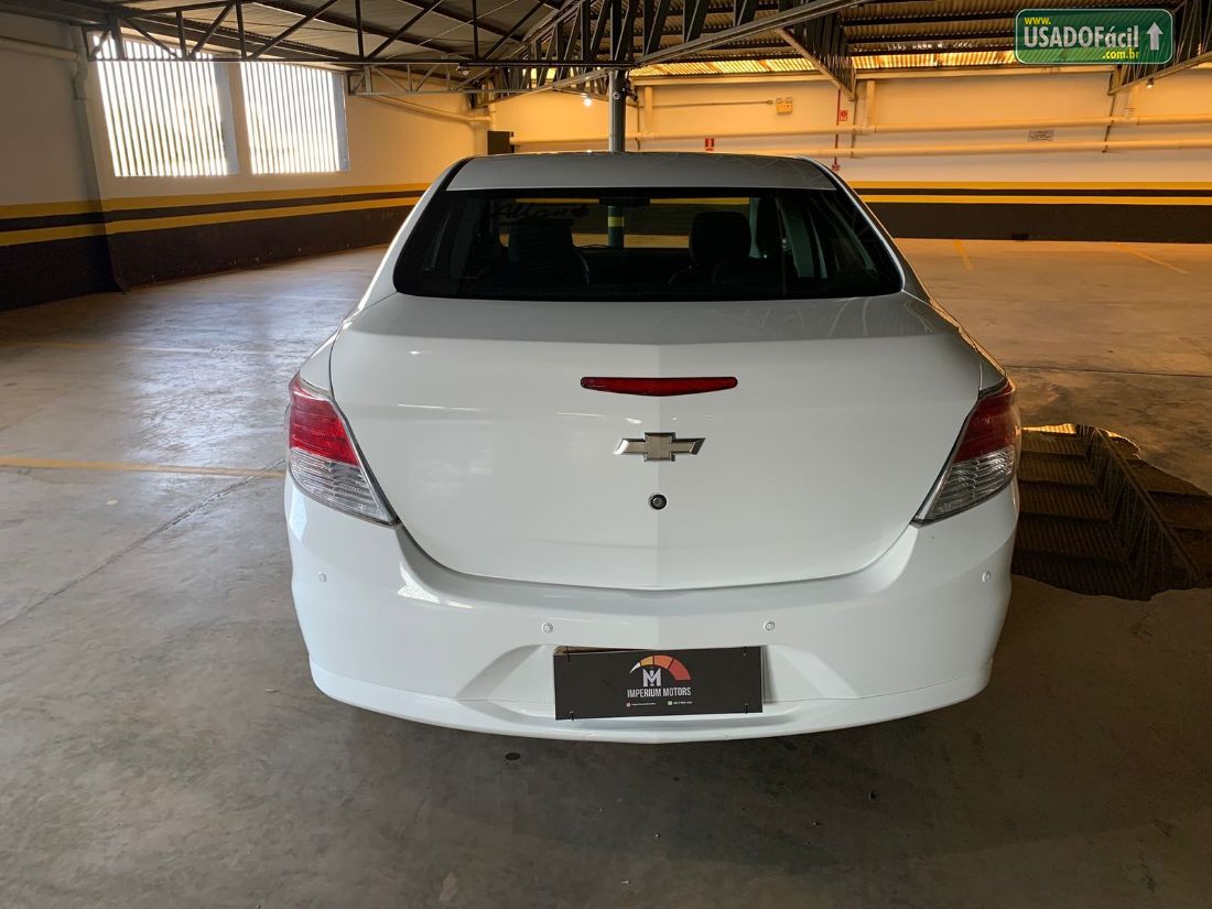 CHEVROLET/GM Prisma Sedan Joy 1.0 Flex 2017/2018 — foto 7 de 13