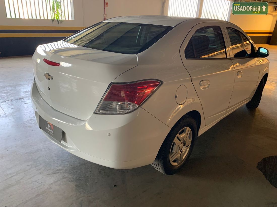 CHEVROLET/GM Prisma Sedan Joy 1.0 Flex 2017/2018 — foto 8 de 13