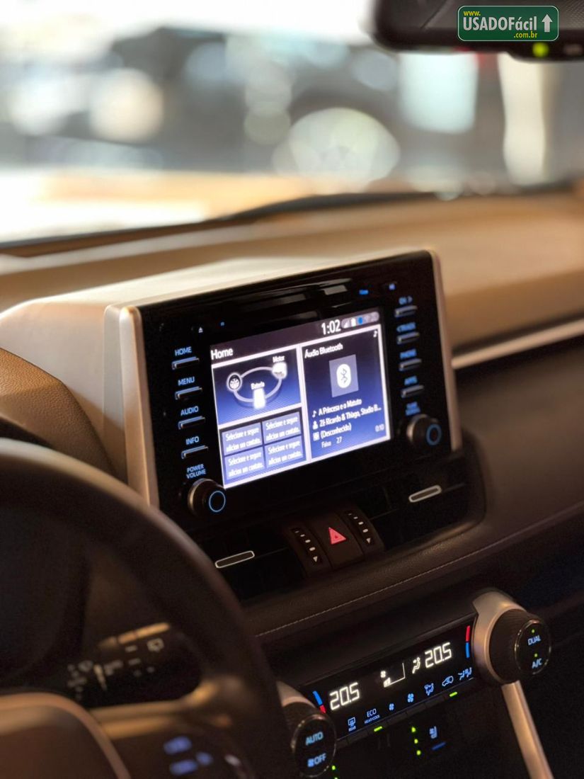 Toyota RAV4 2.5 S 4x4 Automático Híbrido 2019/2019 — foto 15 de 19