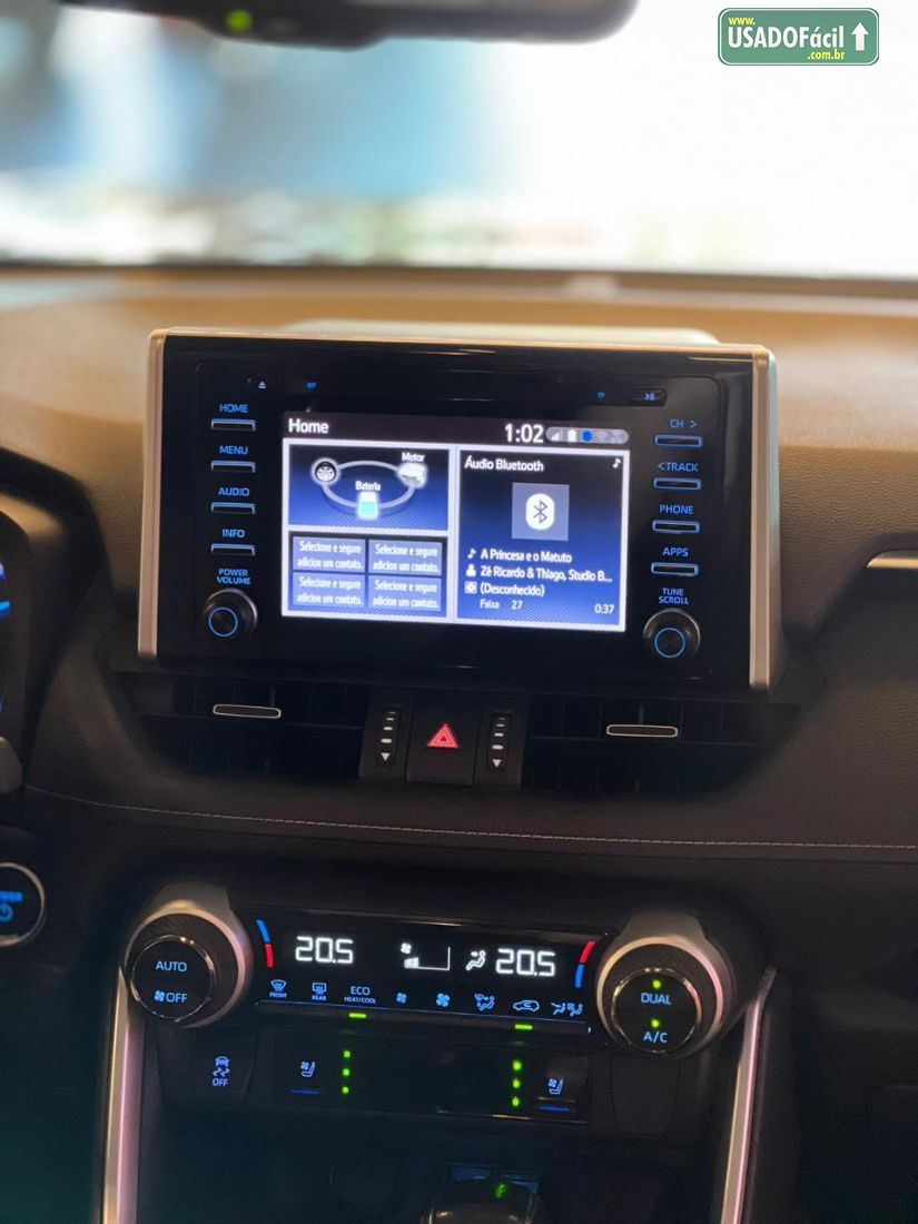 Toyota RAV4 2.5 S 4x4 Automático Híbrido 2019/2019 — foto 16 de 19