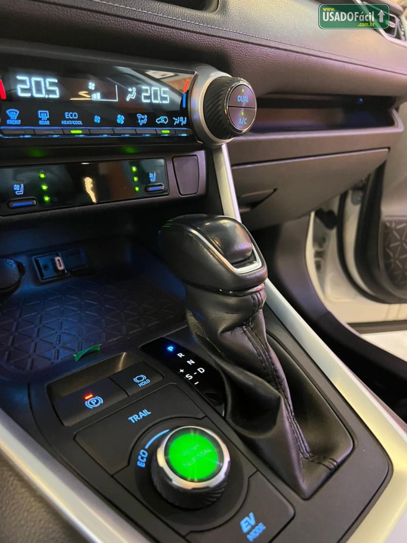 Toyota RAV4 2.5 S 4x4 Automático Híbrido 2019/2019 — foto 18 de 19