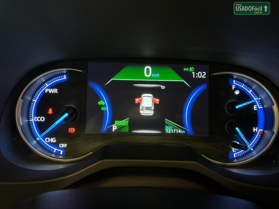Toyota RAV4 2.5 S 4x4 Automático Híbrido 2019/2019 — foto 19 de 19