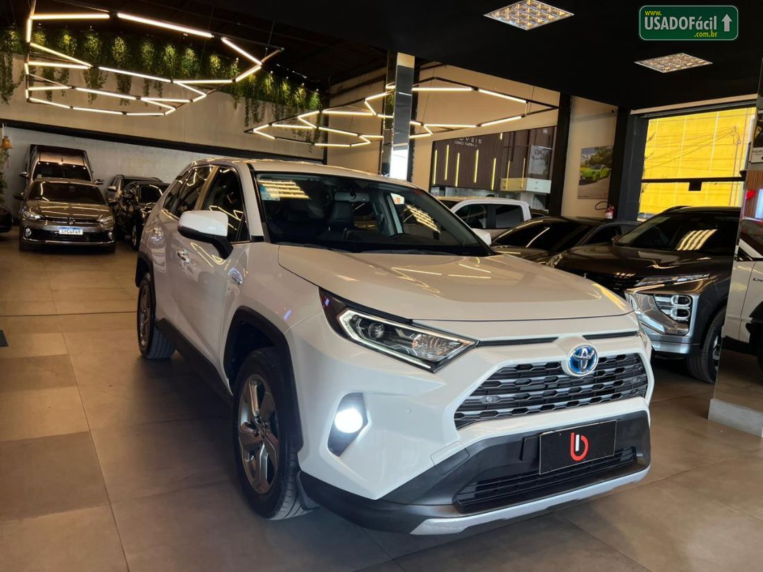 Toyota RAV4 2.5 S 4x4 Automático Híbrido 2019/2019 — foto 3 de 19