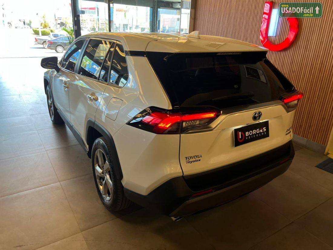 Toyota RAV4 2.5 S 4x4 Automático Híbrido 2019/2019 — foto 4 de 19