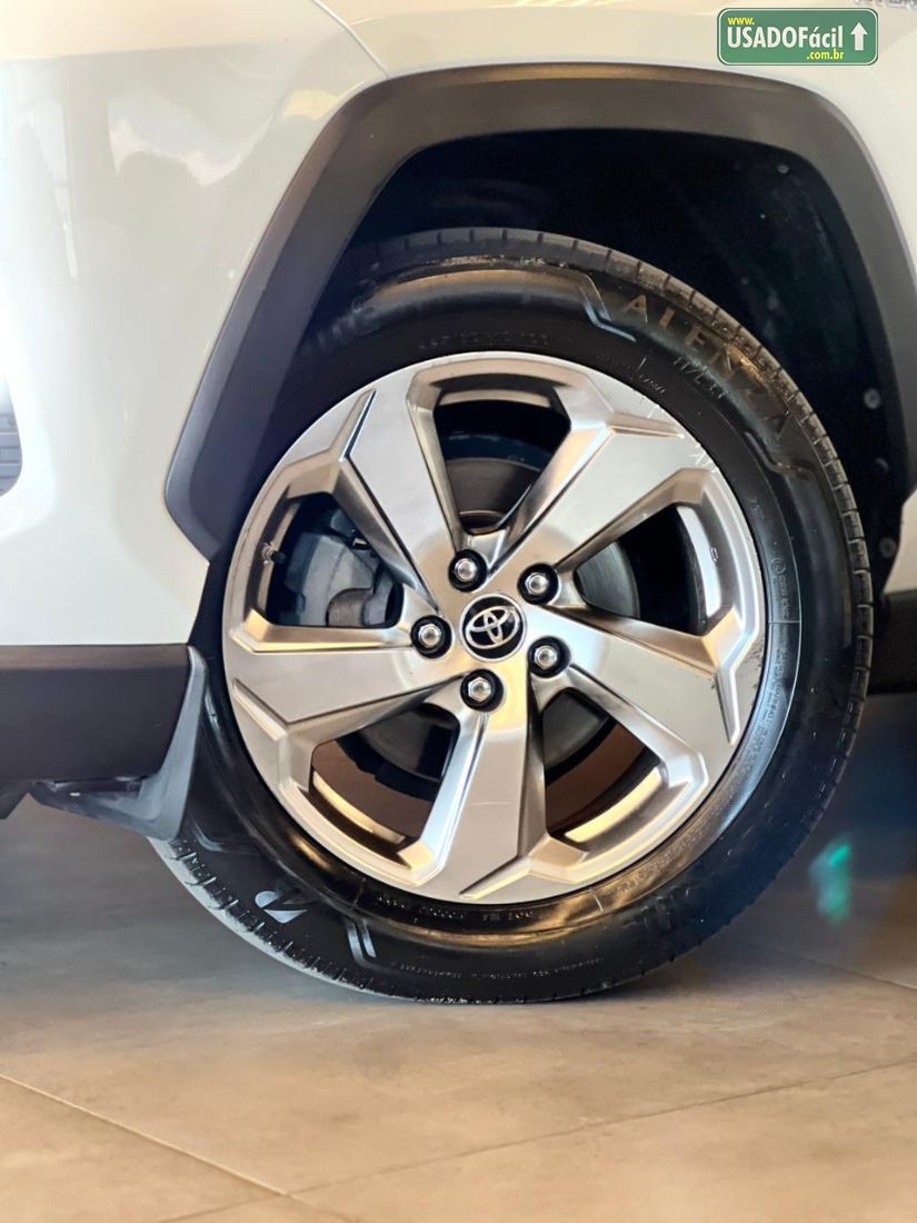 Toyota RAV4 2.5 S 4x4 Automático Híbrido 2019/2019 — foto 9 de 19