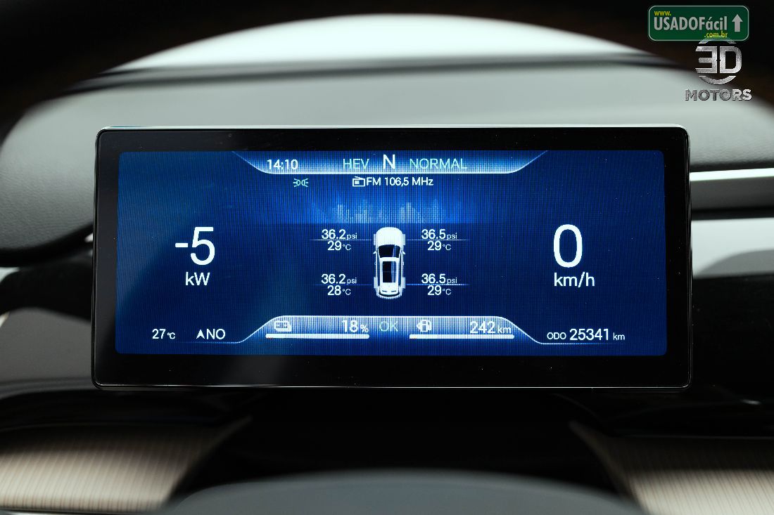 BYD BYD Song Pro GS 1.5 Automático Híbrido 2024/2025 — foto 10 de 14