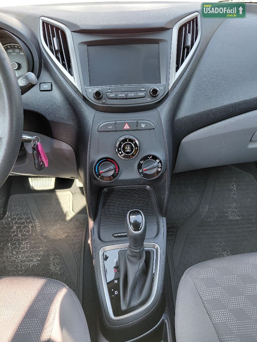 Hyundai HB20S Sedan Comfort Plus 1.6 Automático Flex 2019/2019 — foto 10 de 15