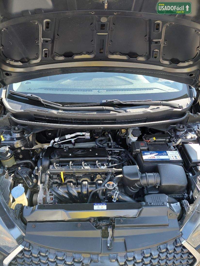 Hyundai HB20S Sedan Comfort Plus 1.6 Automático Flex 2019/2019 — foto 13 de 15