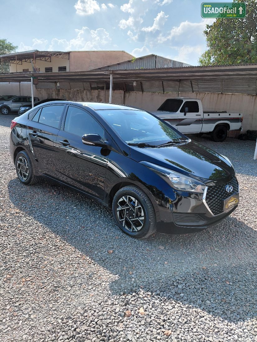 Hyundai HB20S Sedan Comfort Plus 1.6 Automático Flex 2019/2019 — foto 2 de 15