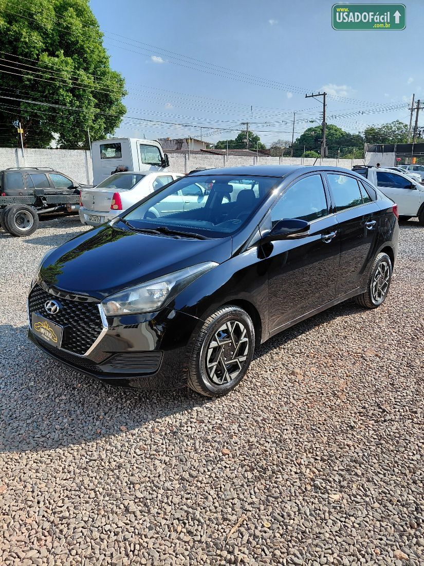 Hyundai HB20S Sedan Comfort Plus 1.6 Automático Flex 2019/2019 — foto 3 de 15