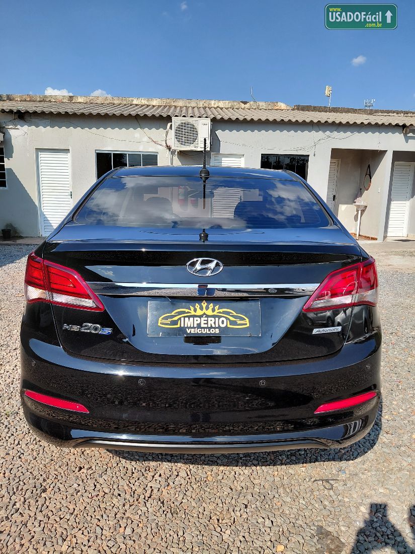 Hyundai HB20S Sedan Comfort Plus 1.6 Automático Flex 2019/2019 — foto 4 de 15