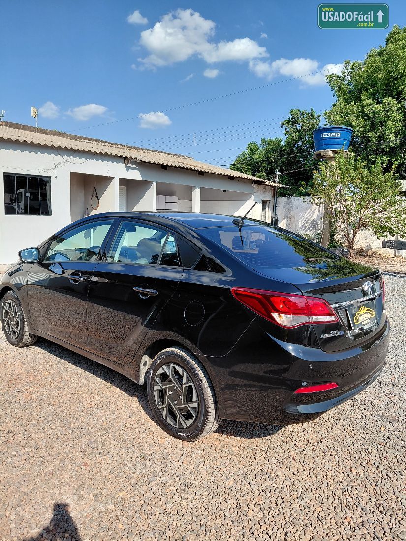 Hyundai HB20S Sedan Comfort Plus 1.6 Automático Flex 2019/2019 — foto 5 de 15