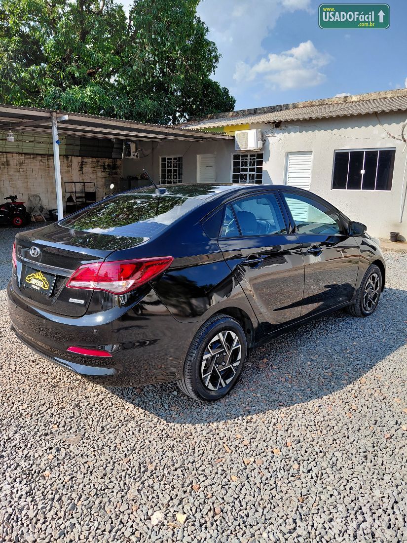 Hyundai HB20S Sedan Comfort Plus 1.6 Automático Flex 2019/2019 — foto 6 de 15