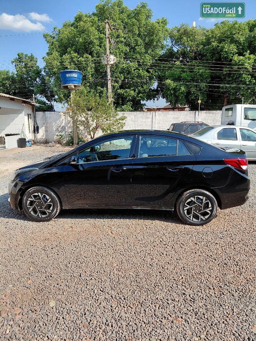 Hyundai HB20S Sedan Comfort Plus 1.6 Automático Flex 2019/2019 — foto 7 de 15