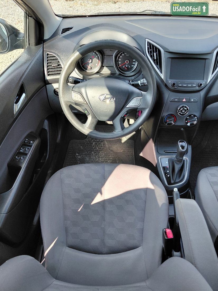 Hyundai HB20S Sedan Comfort Plus 1.6 Automático Flex 2019/2019 — foto 8 de 15