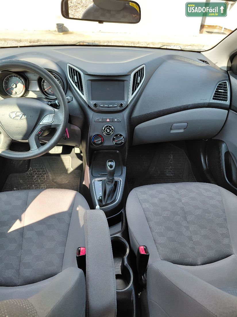 Hyundai HB20S Sedan Comfort Plus 1.6 Automático Flex 2019/2019 — foto 9 de 15