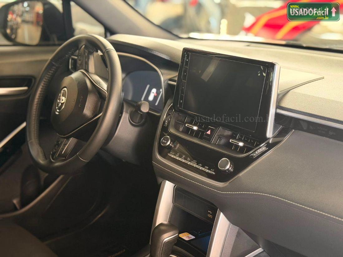 TOYOTA Corolla Cross XRE 2.0 Automático Flex 2024/2025 — foto 12 de 20