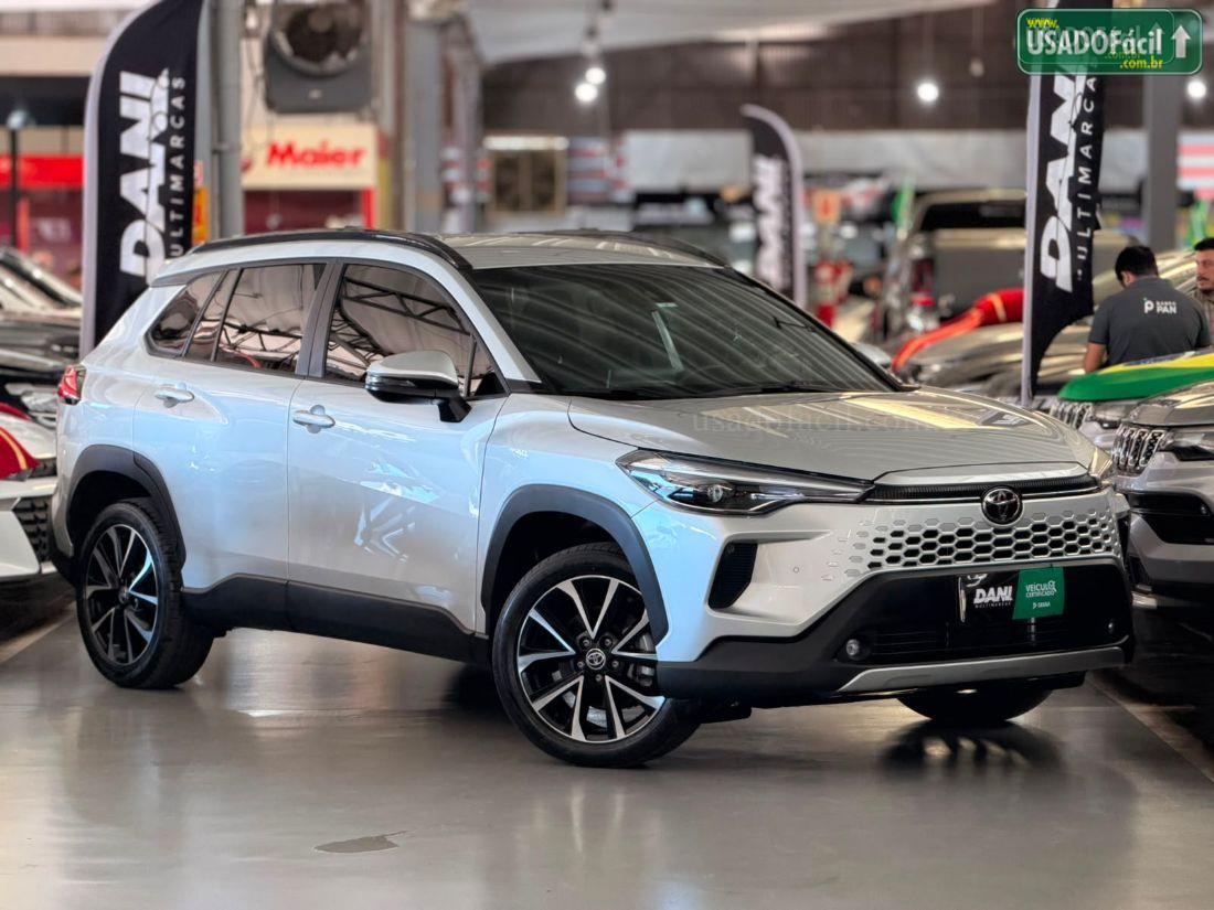 TOYOTA Corolla Cross XRE 2.0 Automático Flex 2024/2025 — foto 3 de 20
