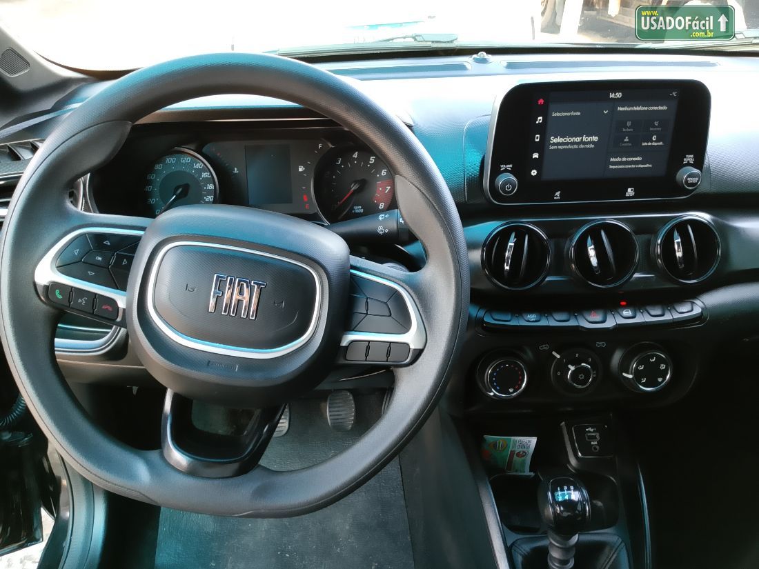 Fiat Argo Drive 1.0 Flex 2025/2026 — foto 12 de 13