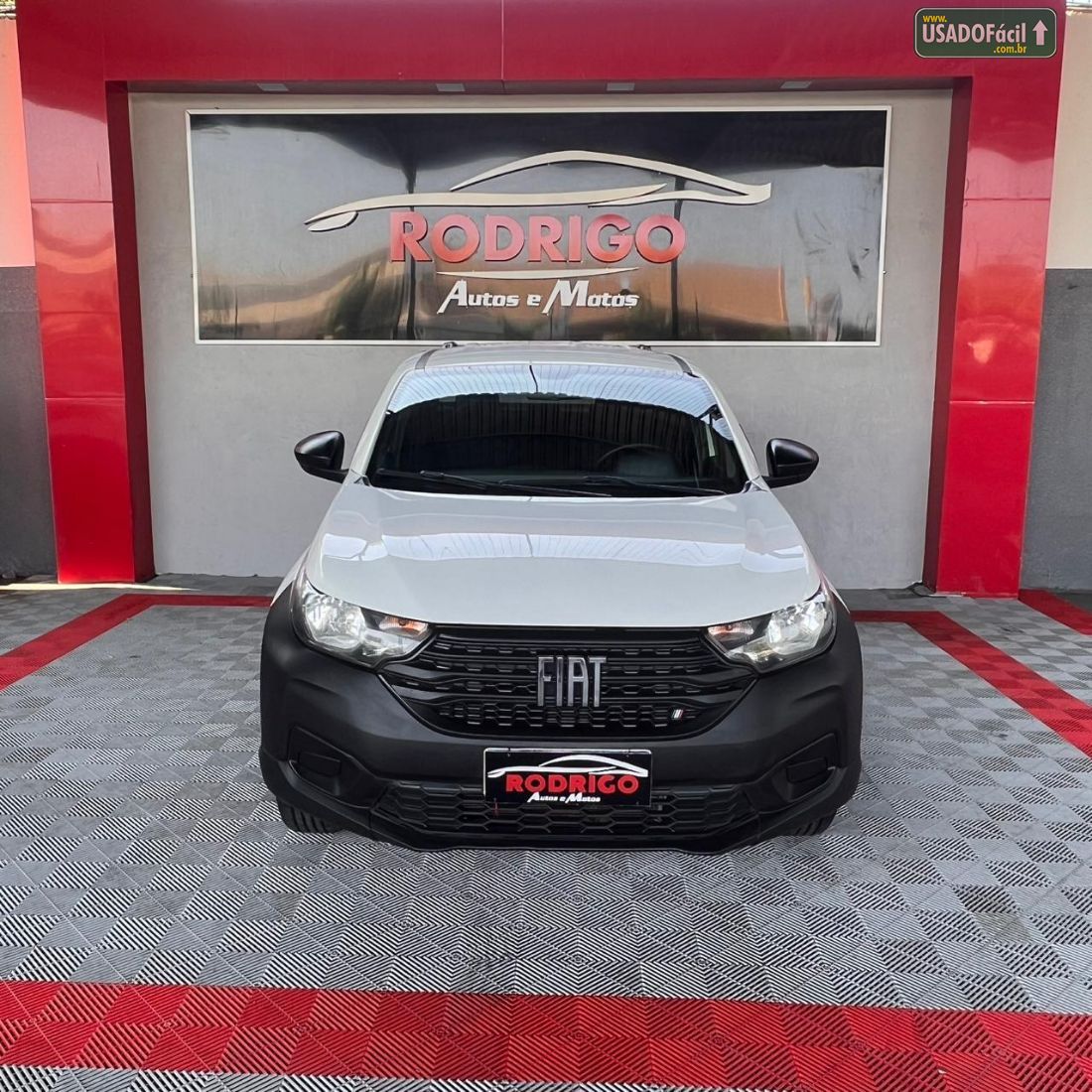 Fiat Strada Endurance CD 1.4 Flex 2021/2022 — foto 2 de 11