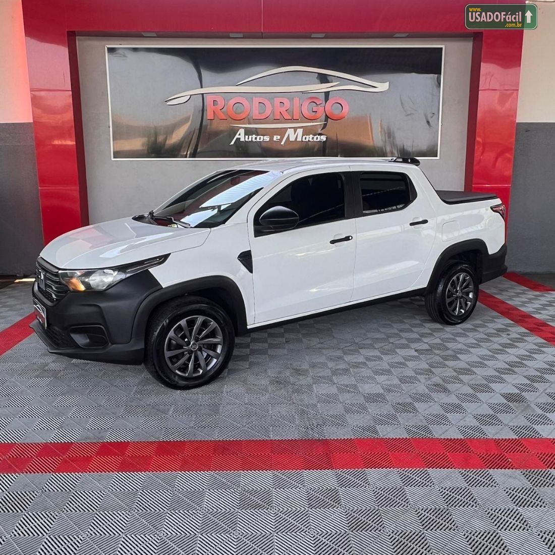 Fiat Strada Endurance CD 1.4 Flex 2021/2022 — foto 3 de 11