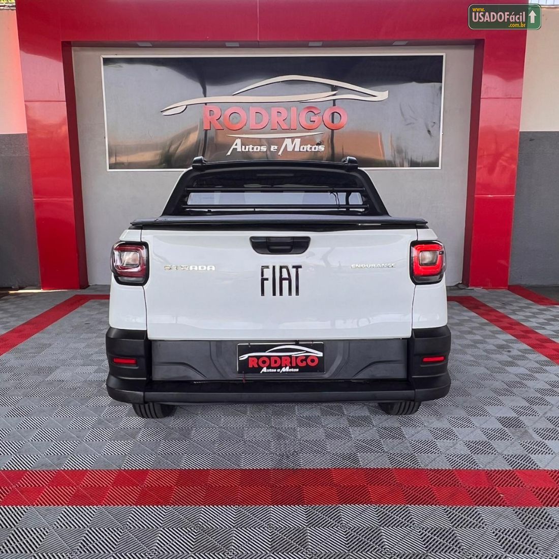 Fiat Strada Endurance CD 1.4 Flex 2021/2022 — foto 5 de 11