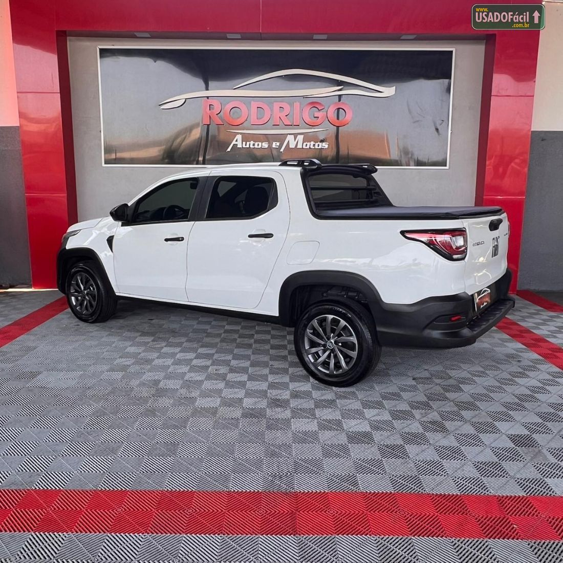 Fiat Strada Endurance CD 1.4 Flex 2021/2022 — foto 6 de 11