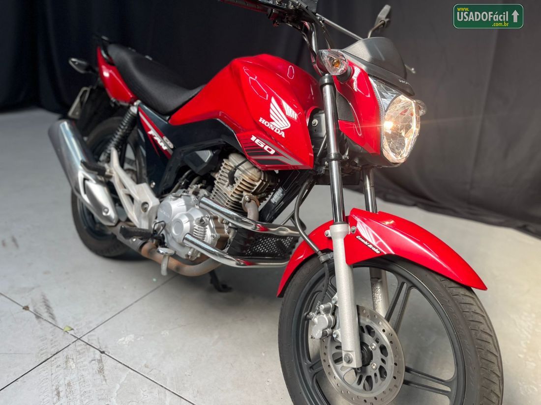 Honda CG 160 Fan ESDi Flexone 2017/2017 — foto 10 de 10