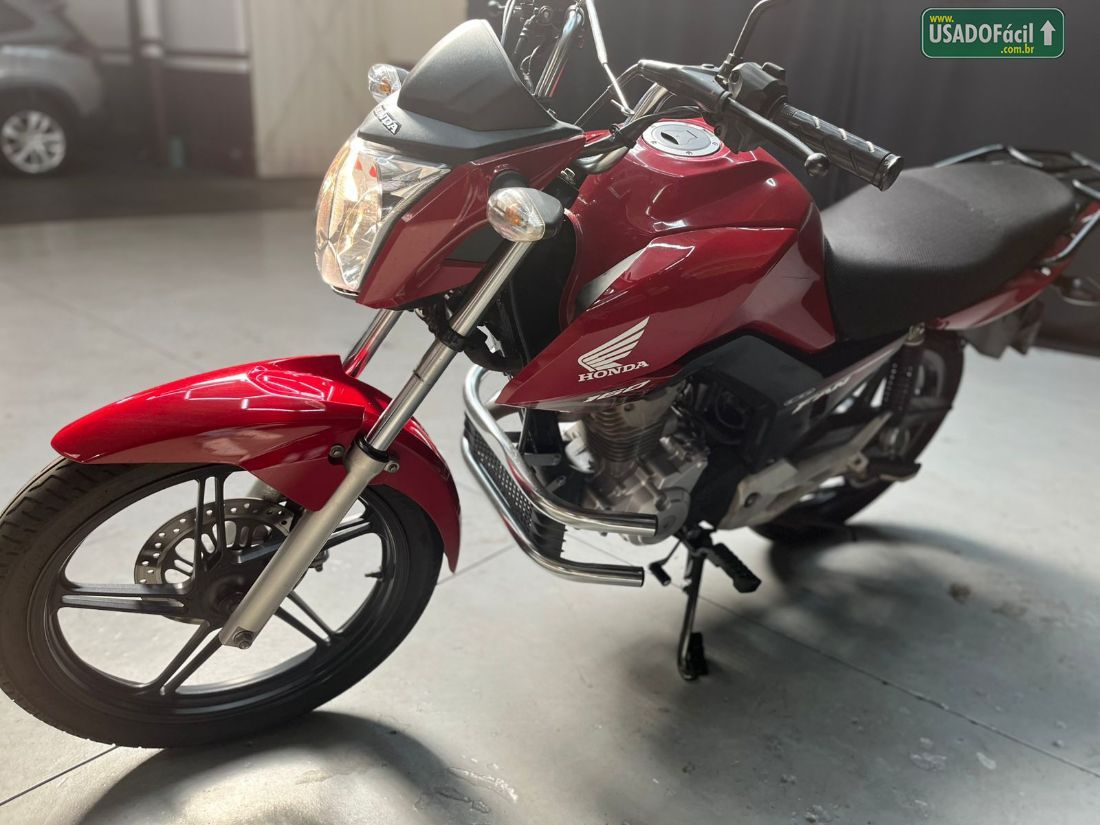 Honda CG 160 Fan ESDi Flexone 2017/2017 — foto 2 de 10